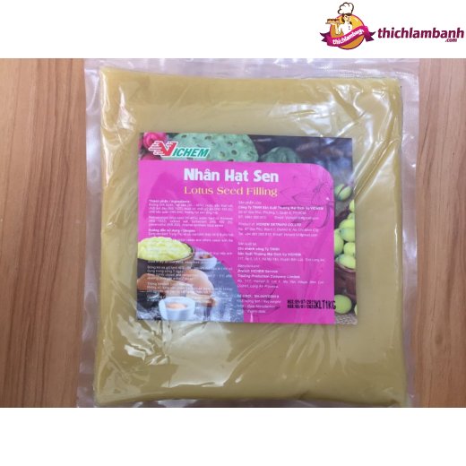Nhân sên sẵn Hạt Sen Vichem 1kg