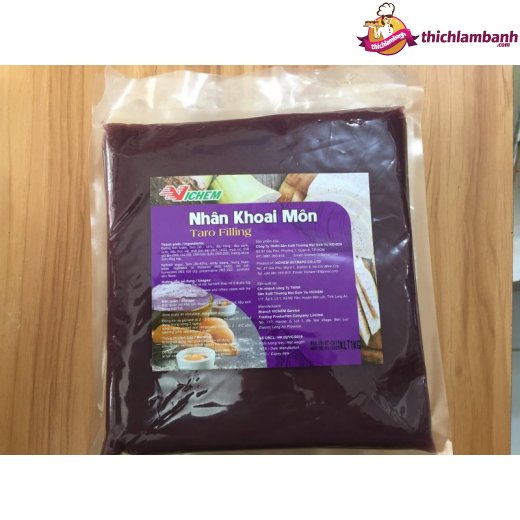 Nhân sên sẵn Khoai Môn Vichem 1kg