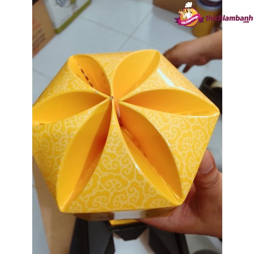 Hộp Trung Thu Dài 4 bánh