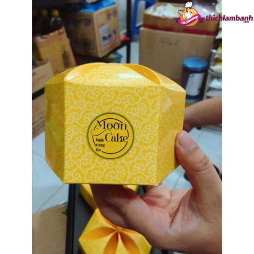 Hộp Trung Thu Dài 4 bánh