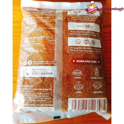 Đường Đen Nữ Hoàng Biên hòa 1kg