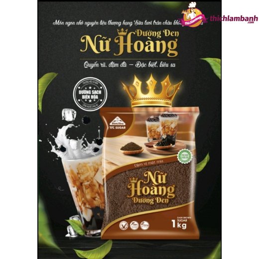 Đường Đen Nữ Hoàng Biên hòa 1kg
