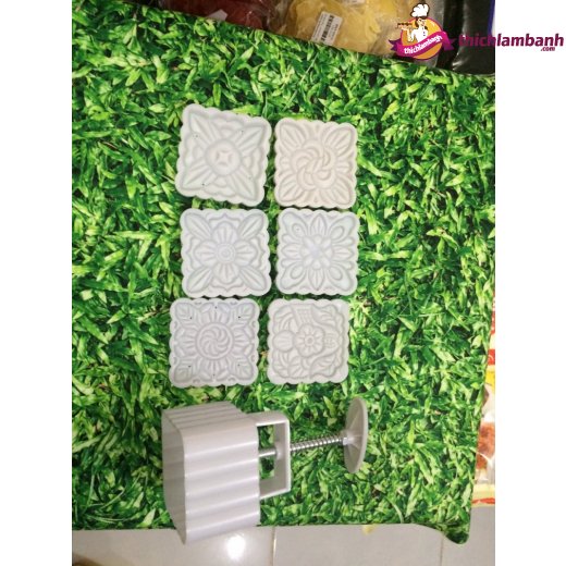 Khuôn lò xo 150-185g vuông 6 mặt