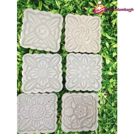 Khuôn lò xo 150-185g vuông 6 mặt