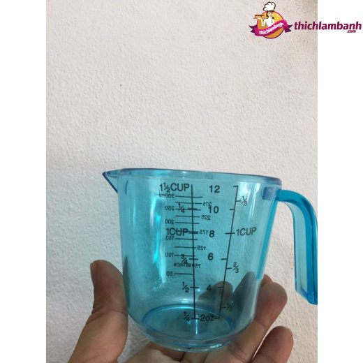 Ca đong chất lòng 300ml Mica
