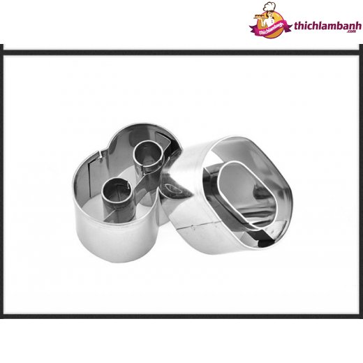 Bộ nhấn số bằng inox 9 số