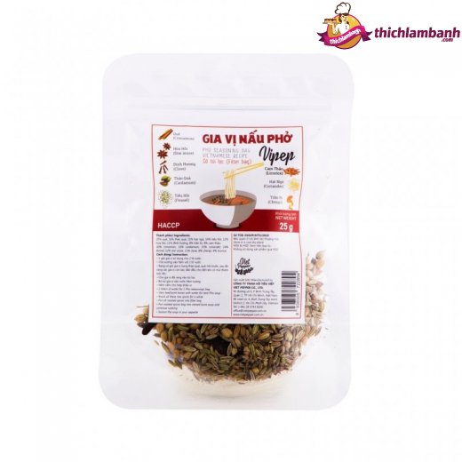 Gia Vị Nấu Phở Vipep Gói 25g