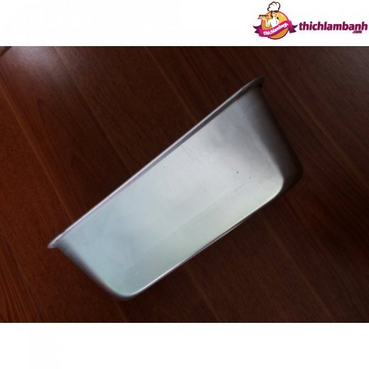 Khuôn nhôm chữ nhật đúc A03