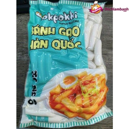 Bánh gạo hàn Quốc Tokpokki