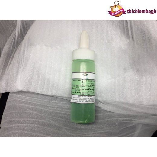 Màu nhũ kim thực phẩm dạng bột - Màu xanh lá cây holley green