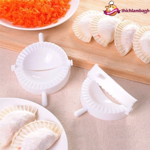 khuôn làm bánh xếp nhựa