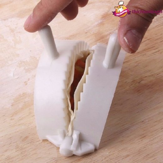 khuôn làm bánh xếp nhựa