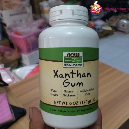 Bột Xanthan Gum