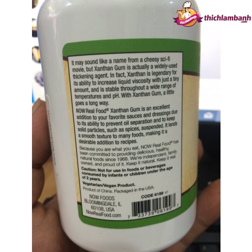Bột Xanthan Gum