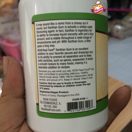 Bột Xanthan Gum