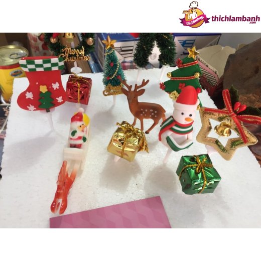 Bộ trang Trí 12 giáng sinh
