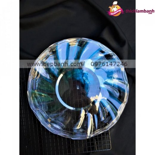 Hộp nhựa cứng tròn đựng mứt / bánh quy mã 19