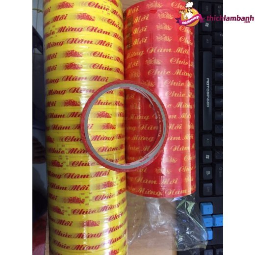 Băng Keo dán chúc mừng năm mới