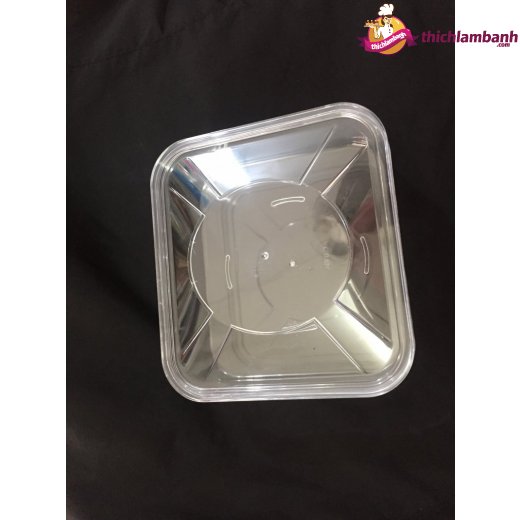 Hộp Mica đựng mứt, kẹo Hình Vuông