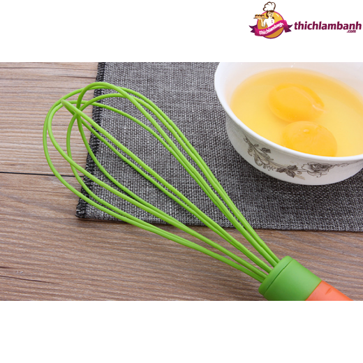 Phới lồng đánh trứng hình cà rốt