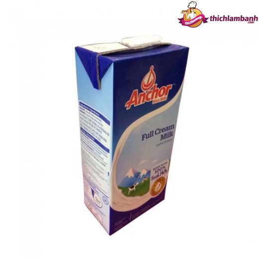 Sữa tươi tiệt trùng Anchor nguyên kem 100% fresh milk – hộp 1L