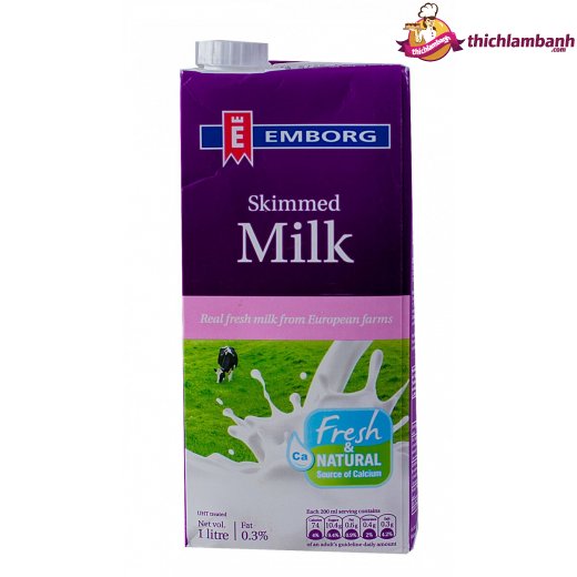Sữa Nguyên Kem Emborg 1L