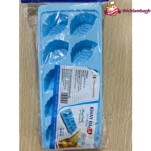 Khuôn nhựa làm đá hình lá