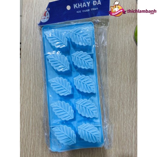 Khuôn nhựa làm đá hình lá