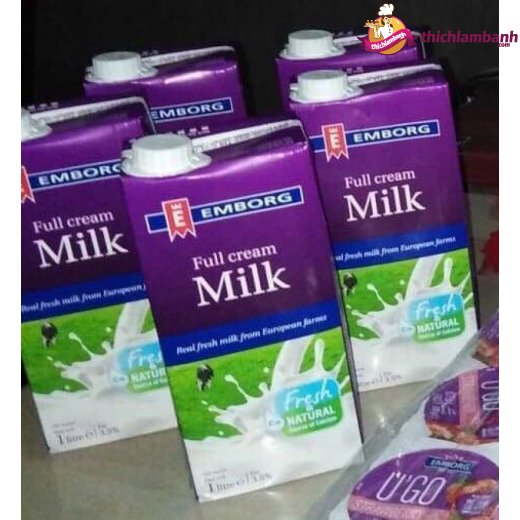 Sữa Nguyên Kem Emborg 1L