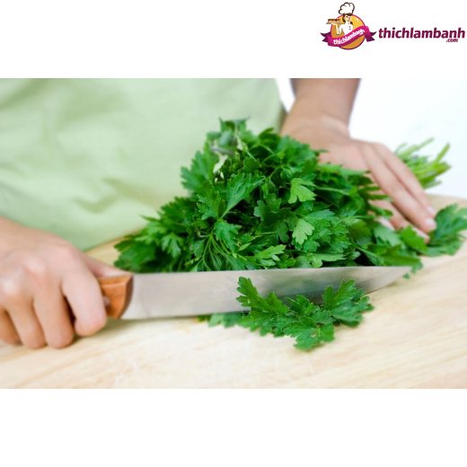 Lá Parsley khô / ngò (mùi) Tây