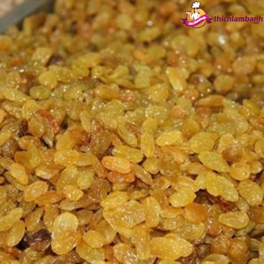 Nho khô vàng Ấn Độ