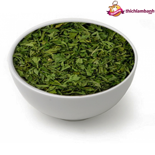 Lá Parsley khô / ngò (mùi) Tây