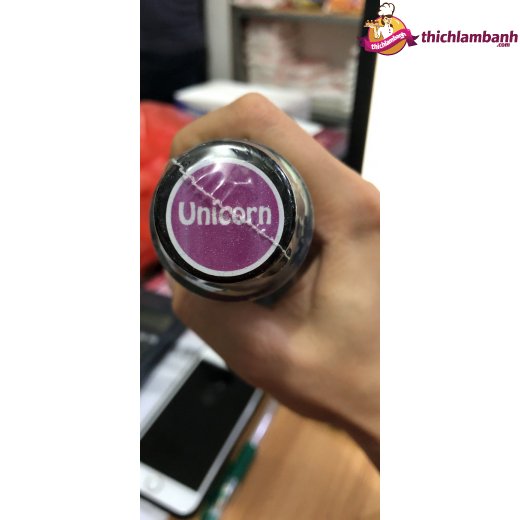 Màu Tím Lavender Unicorn 210Gr