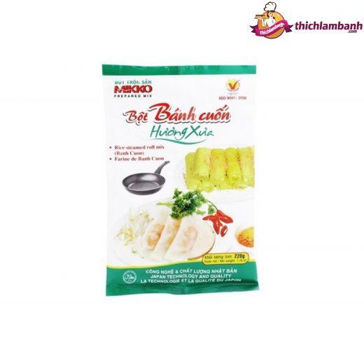 Bột bánh cuốn Mikko 220 gr