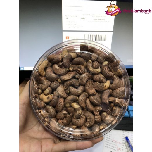 Hạt điều rang muối 500 g