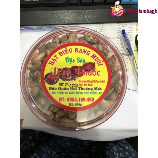 Hạt điều rang muối 500 g