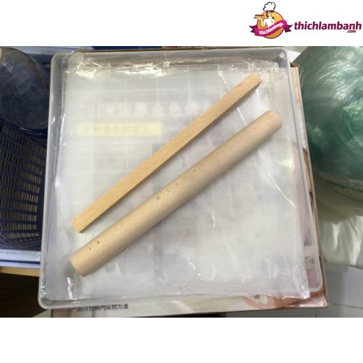 Khuôn làm kẹo nougat khung nhựa HÌNH VUÔNG