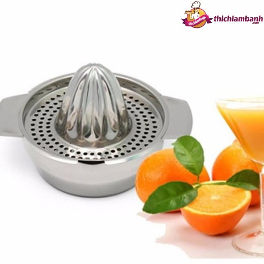 Dụng cụ vắt cam inox