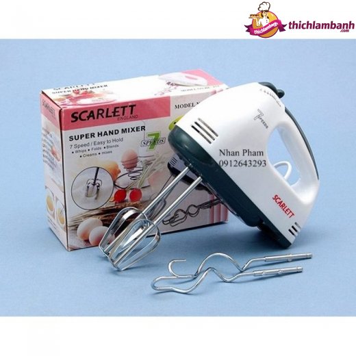 Máy đánh trứng Scarlett 180W