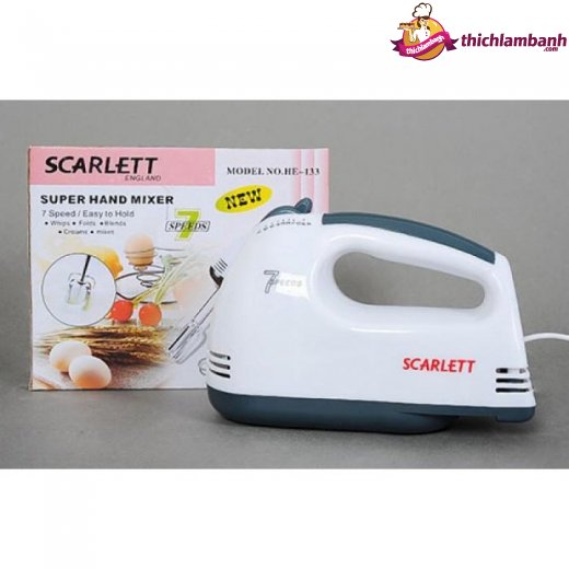 Máy đánh trứng Scarlett 180W