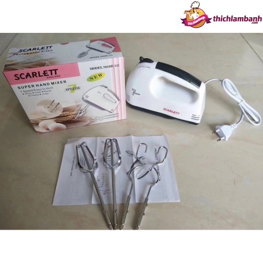 Máy đánh trứng Scarlett 180W