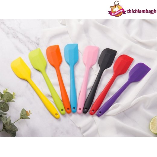 Cây vét bột silicon 21cm