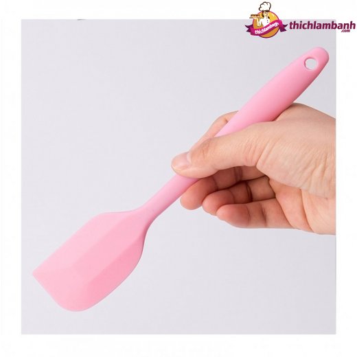 Cây vét bột silicon 21cm