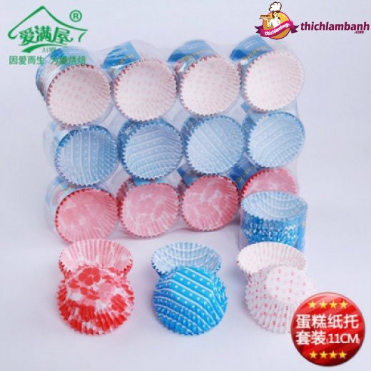 Set lót khuôn 5cm - khoảng 100 miếng lót mỏng
