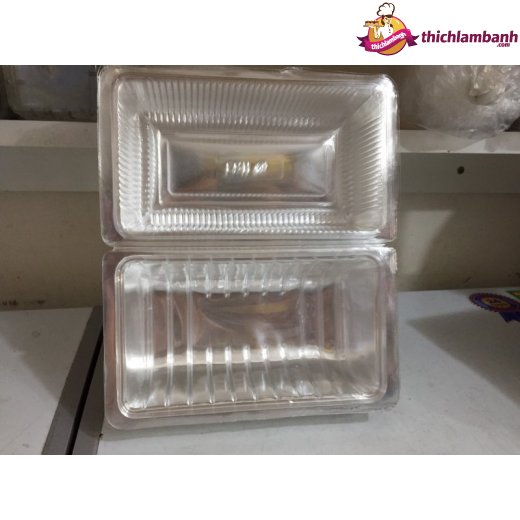 Hộp nhựa gập chữ nhật H53