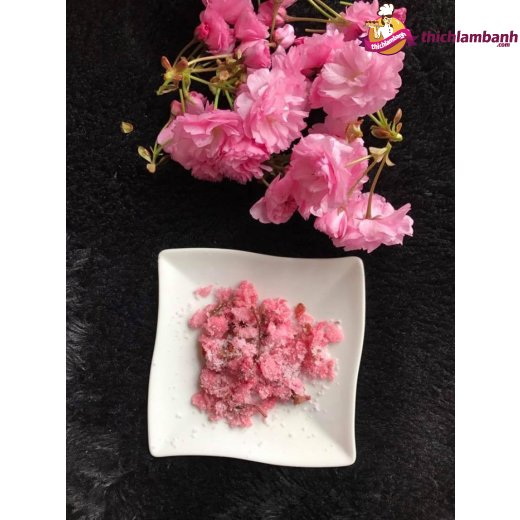Hoa Anh Đào Muối Nhật Bản 50g