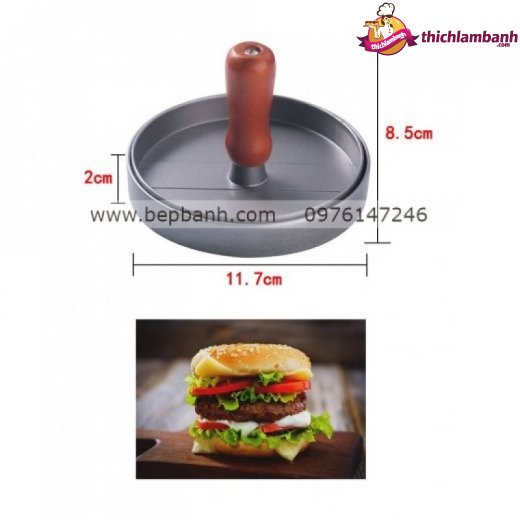 Dụng cụ ép thịt hamberger