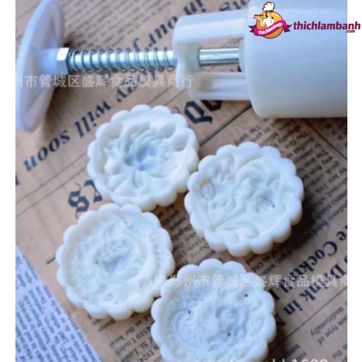 Khuôn lò xo 50g 4 mặt rồng phụng