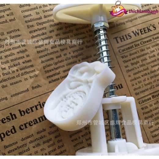 Khuôn lò xo 50g 1 mặt túi liền Lộc