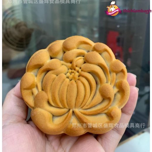 Khuôn lò xo 150 1 mặt hoa cúc